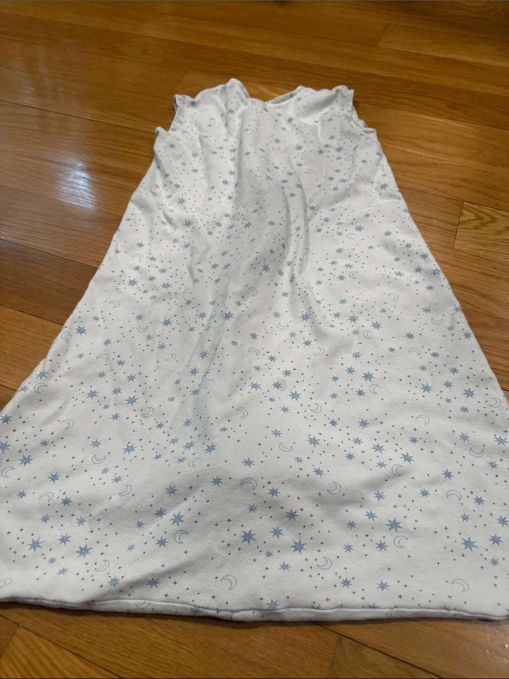 Halo boys cotton sleepsack size medium.